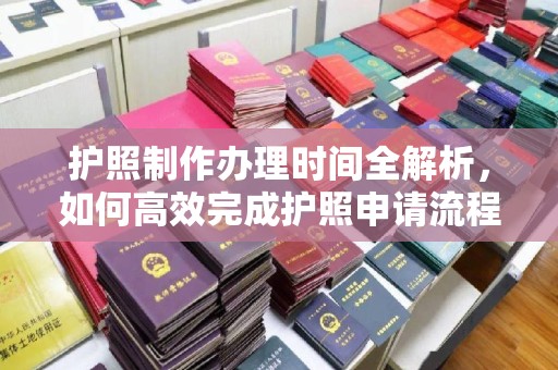 武川护照制作办理时间全解析，如何高效完成护照申请流程