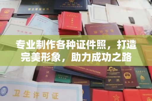 临安专业制作各种证件照，打造完美形象，助力成功之路